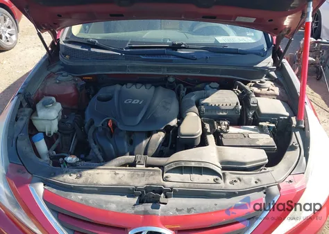 2014 Hyundai Sonata Gls from USA, damaged, VIN 5NPEB4AC0EH893331